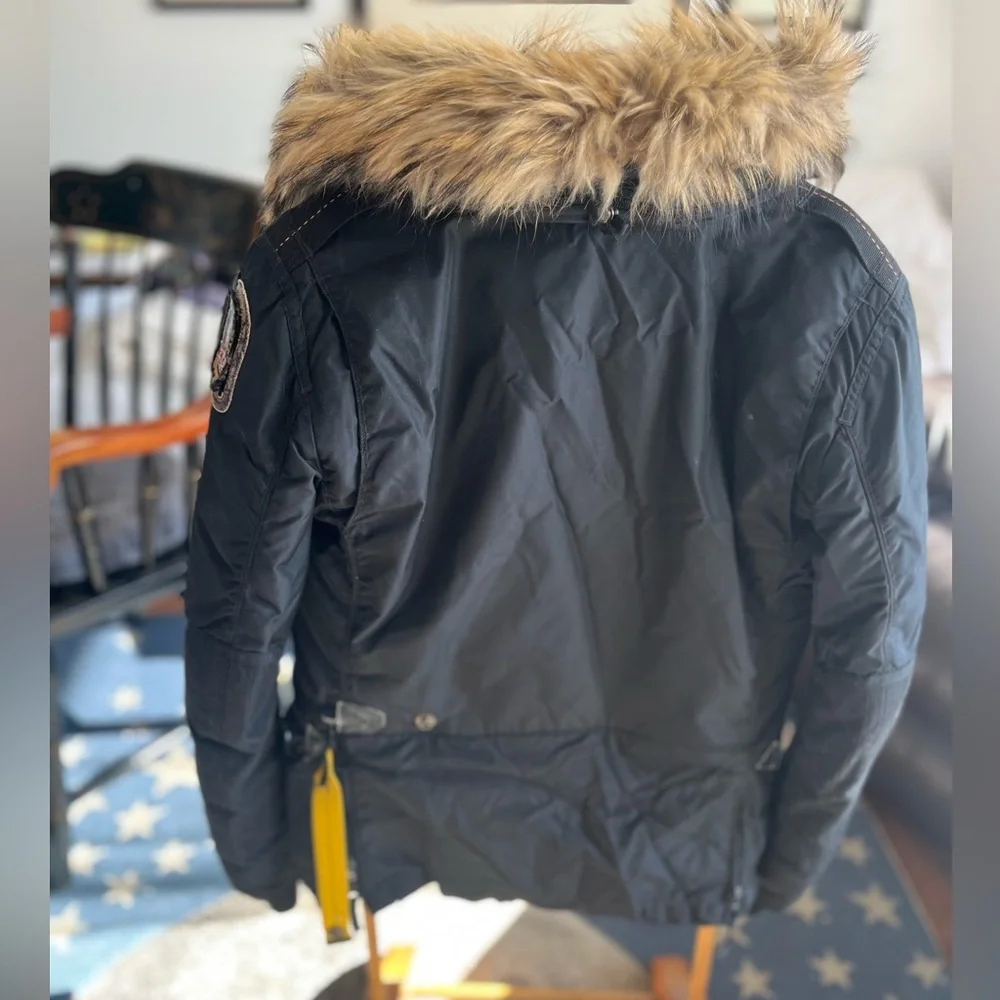 Parajumpers Gobi parka bomber jacket masterpiece series PREOWNED small
